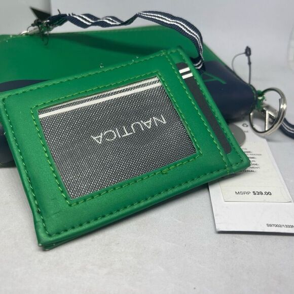 Nautica Womens Pull Out ID Clutch Wallet With RFID Block Protection  New But Pee - Picture 6 of 9